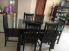Dining table with 6 chair